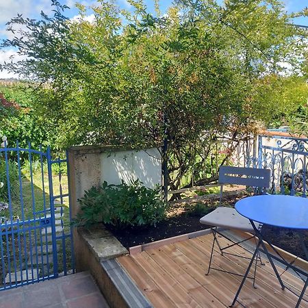 Studio La Roseraie Avec Jardin Privatif Proche Centre Ville Moissac Eksteriør billede