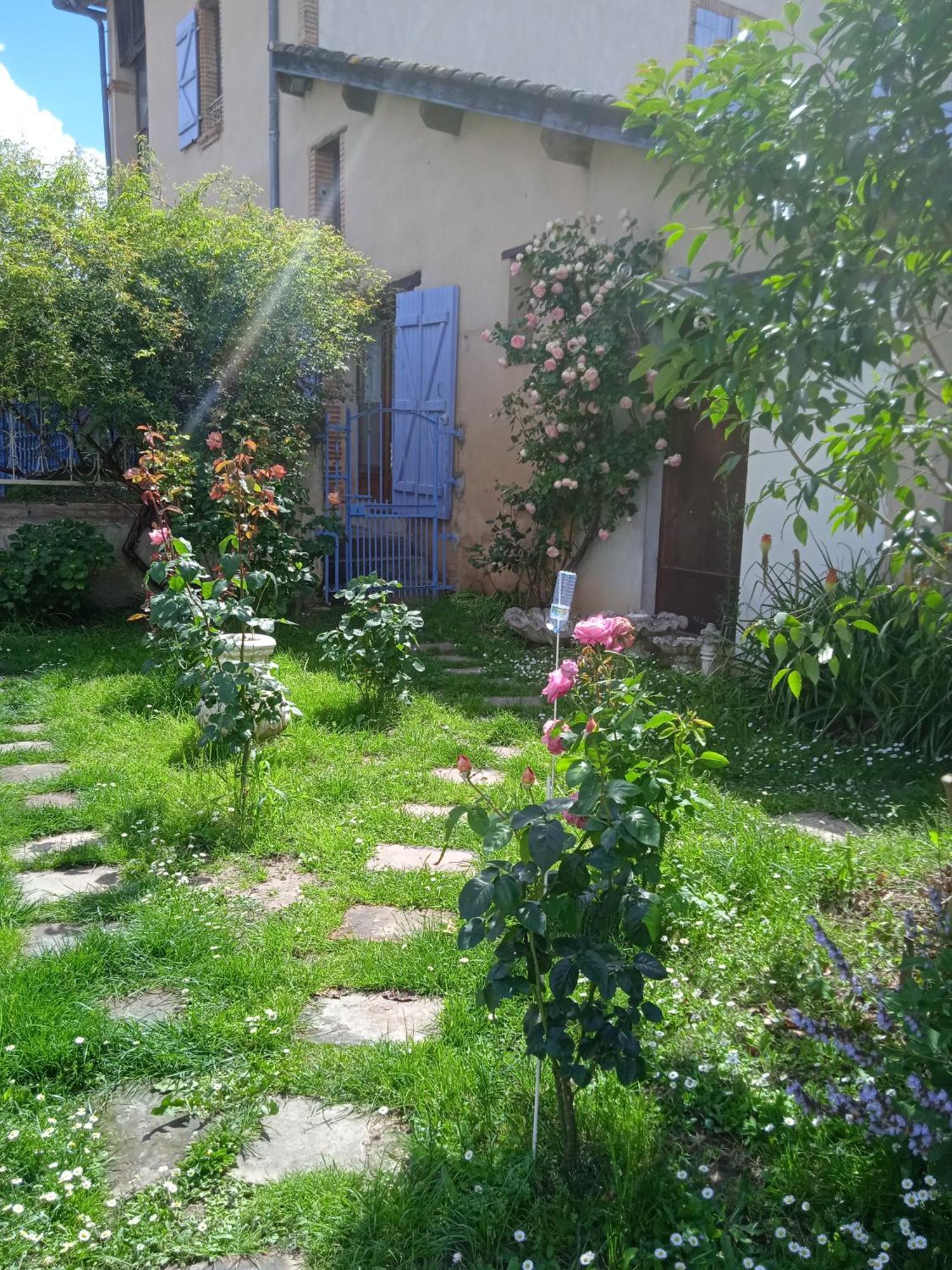 Studio La Roseraie Avec Jardin Privatif Proche Centre Ville Moissac Eksteriør billede