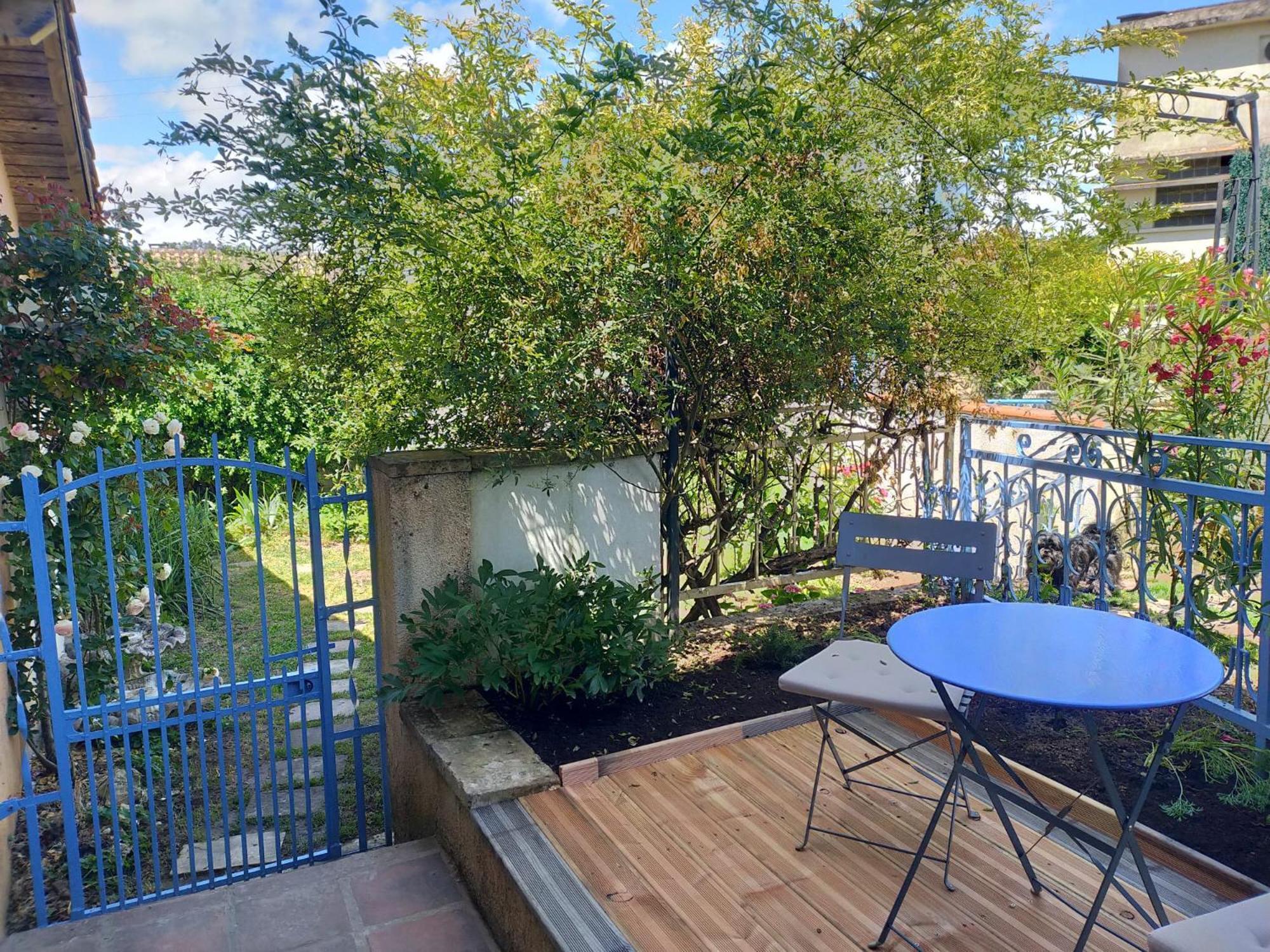 Studio La Roseraie Avec Jardin Privatif Proche Centre Ville Moissac Eksteriør billede